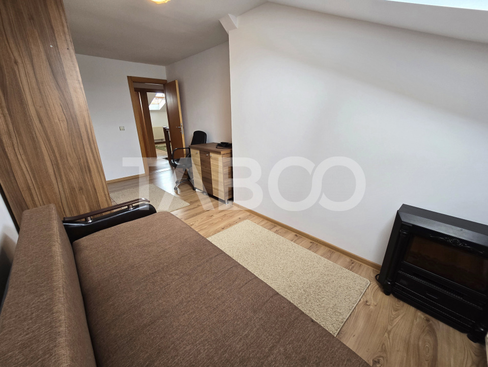 Apartament decomandat de vanzare 4 camere 96 mpu Valea Aurie Sibiu