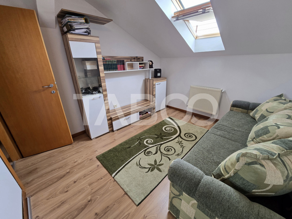Apartament decomandat de vanzare 4 camere 96 mpu Valea Aurie Sibiu