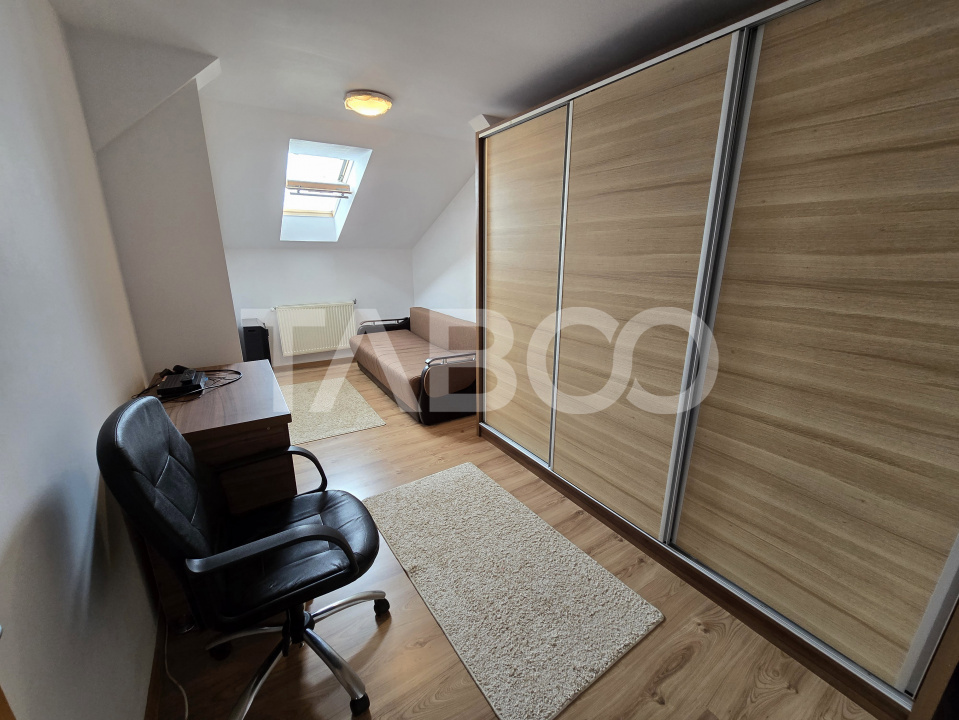Apartament decomandat de vanzare 4 camere 96 mpu Valea Aurie Sibiu