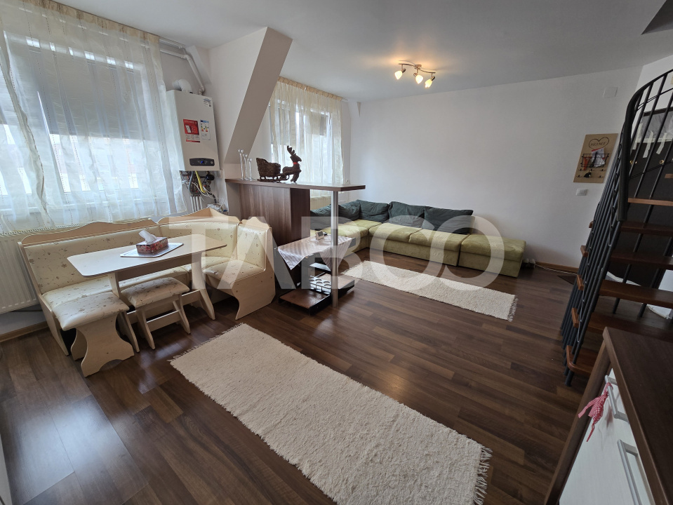 Apartament decomandat de vanzare 4 camere 96 mpu Valea Aurie Sibiu