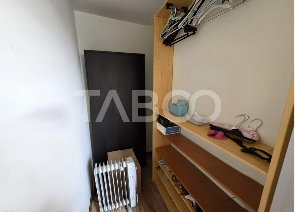Apartament decomandat de vanzare 4 camere 96 mpu Valea Aurie Sibiu