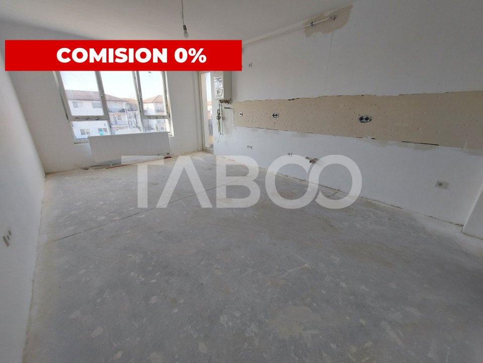 Apartament decomandat de vanzare 52mpu 2 camere 2 logii loc parcare