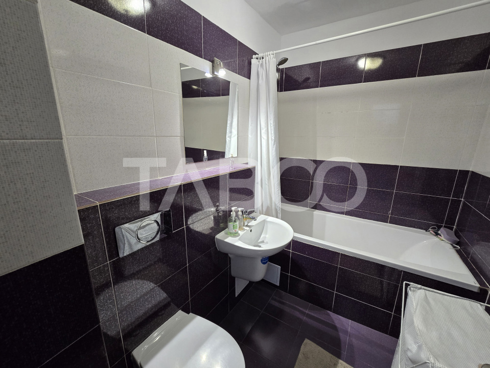 Apartament decomandat de vanzare 53 utili renovat pivnita Dioda Sibiu