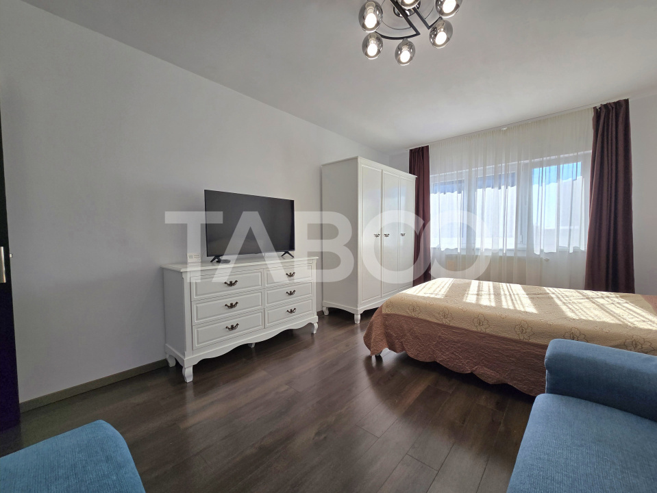 Apartament decomandat de vanzare 53 utili renovat pivnita Dioda Sibiu