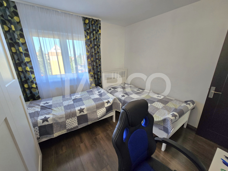 Apartament decomandat de vanzare 53 utili renovat pivnita Dioda Sibiu
