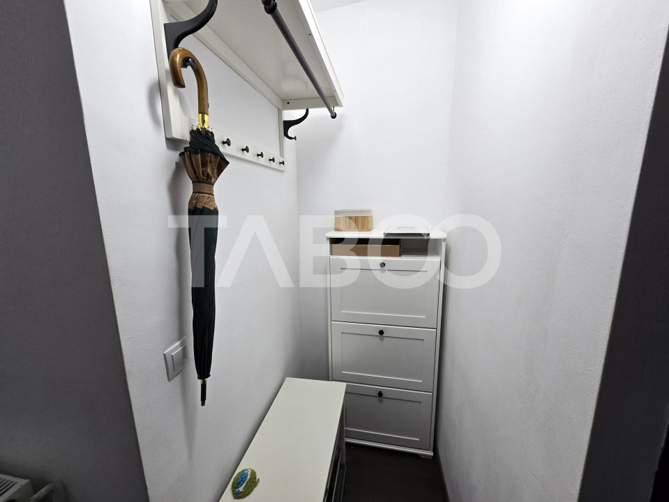 Apartament decomandat de vanzare 53 utili renovat pivnita Dioda Sibiu