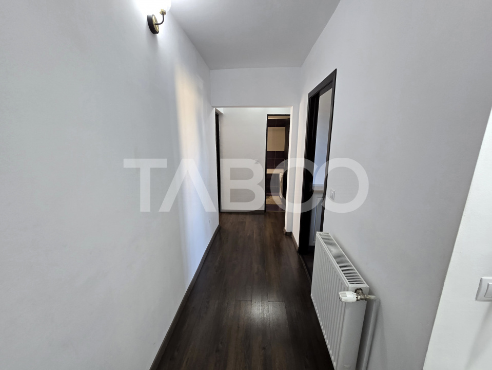 Apartament decomandat de vanzare 53 utili renovat pivnita Dioda Sibiu
