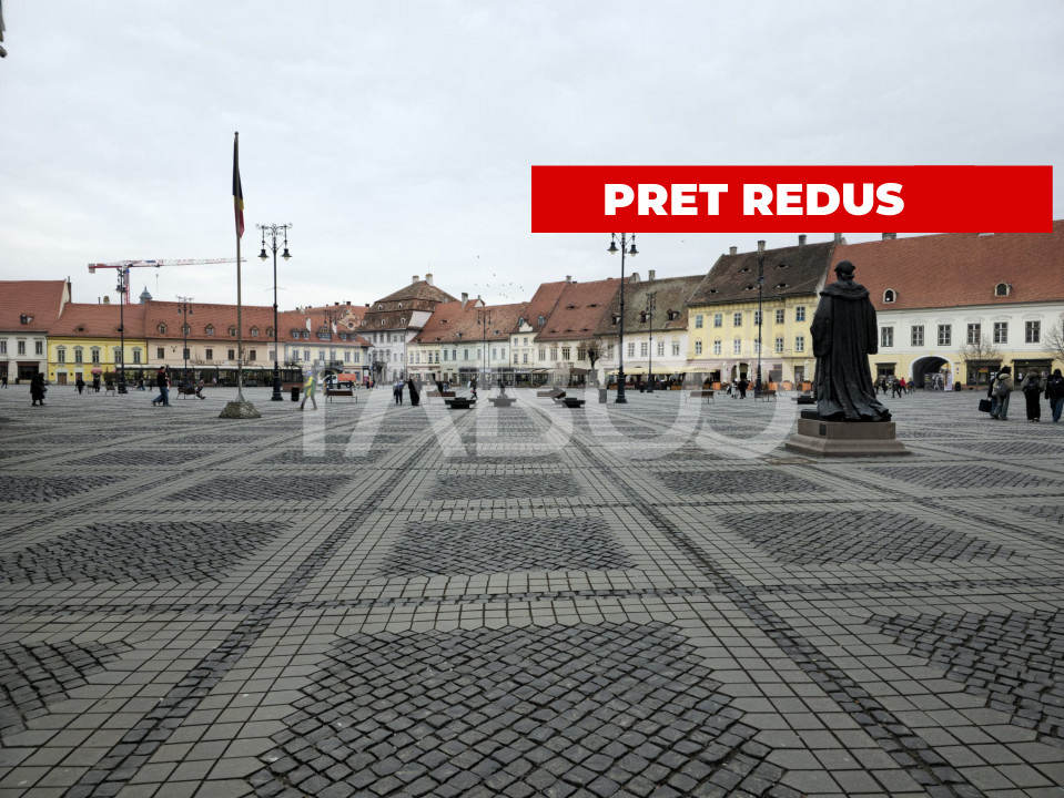 Apartament decomandat de vanzare cu pivnita in Centrul Istoric Sibiu  in Sibiu - Mitropoliei