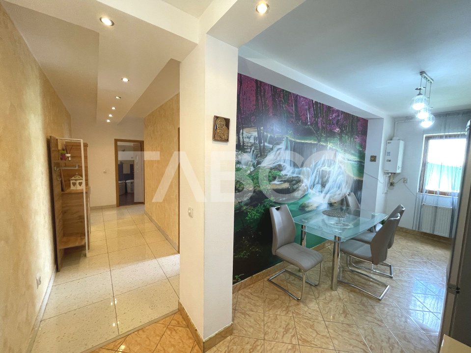 Apartament decomandat etaj 1 cu 2 camere 60 mpu balcon Selimbar in Sibiu - Petru Rares