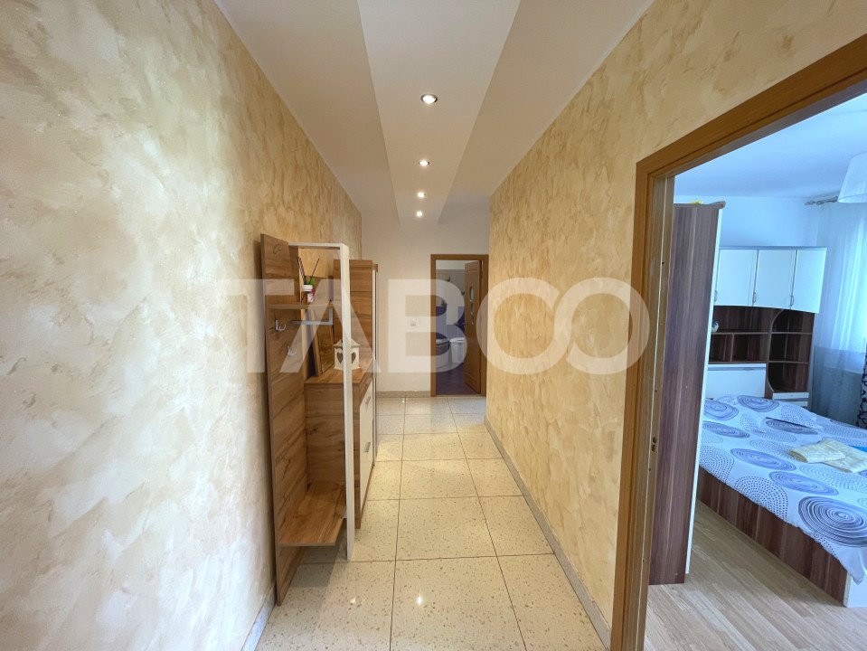 Apartament decomandat etaj 1 cu 2 camere 60 mpu balcon Selimbar