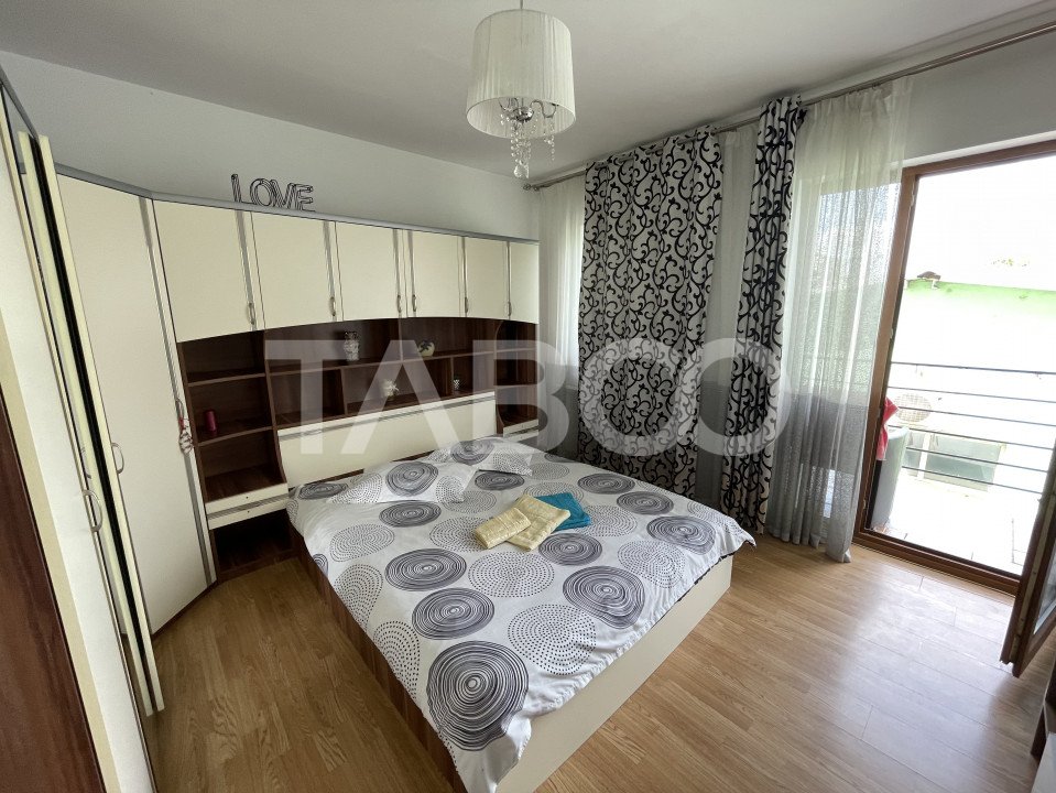 Apartament decomandat etaj 1 cu 2 camere 60 mpu balcon Selimbar