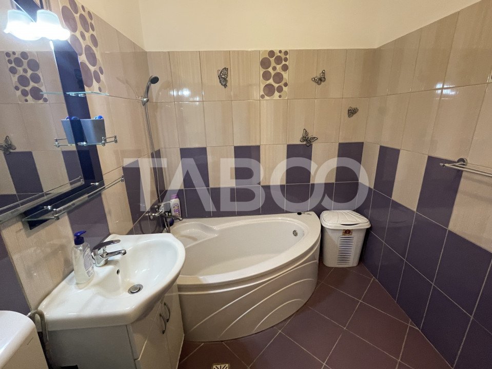 Apartament decomandat etaj 1 cu 2 camere 60 mpu balcon Selimbar
