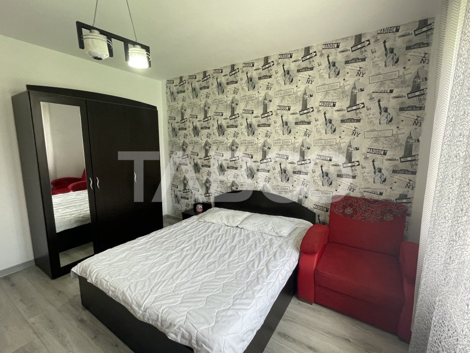 Apartament decomandat etaj 1 cu 2 camere 60 mpu balcon Selimbar