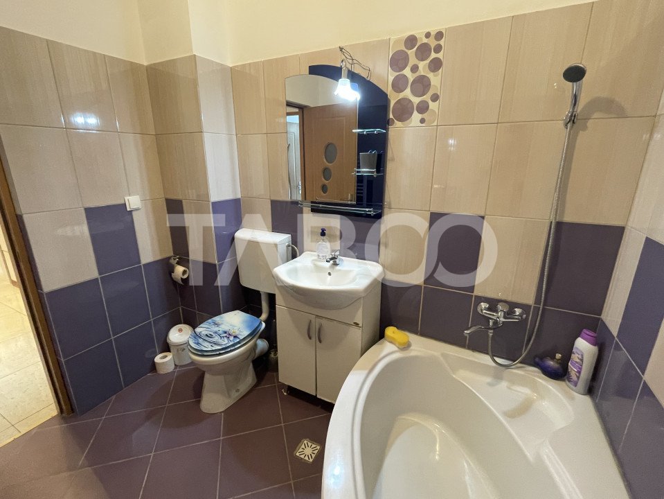 Apartament decomandat etaj 1 cu 2 camere 60 mpu balcon Selimbar