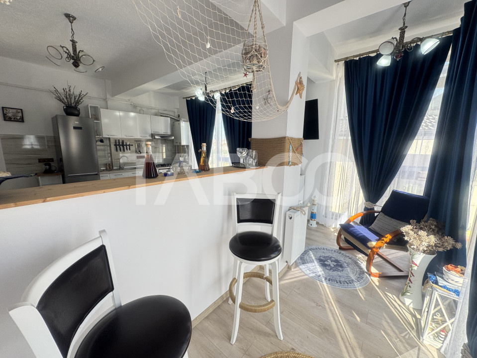 Apartament decomandat etaj intermediar 3 camere si 2 bai Doamna Stanca