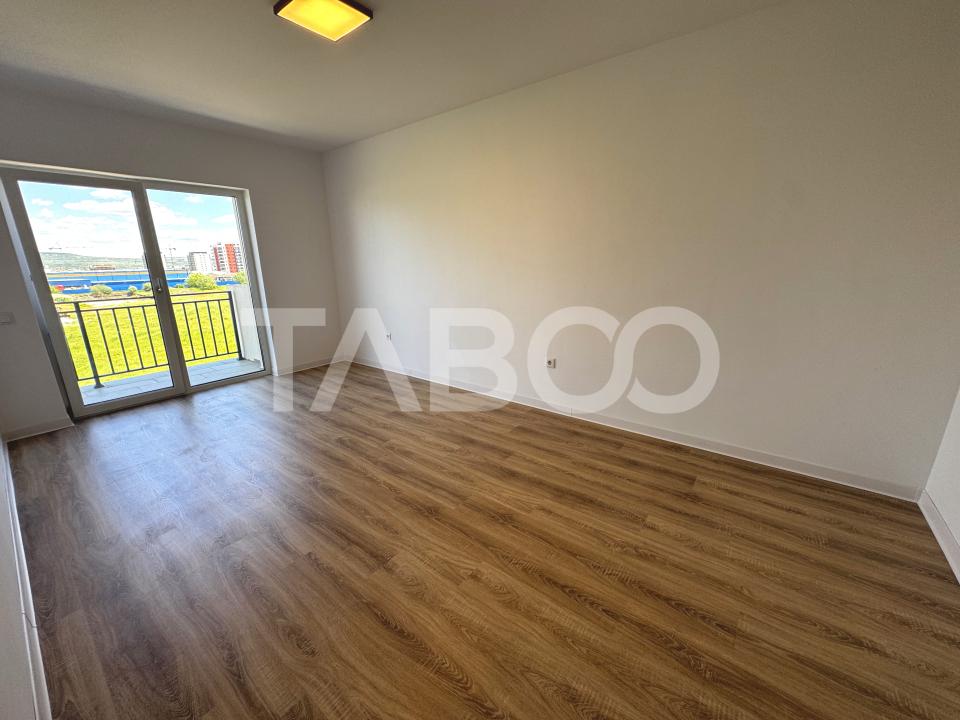 Apartament decomandat la cheie 2 camere 58 mpu balcon parcare Sibiu
