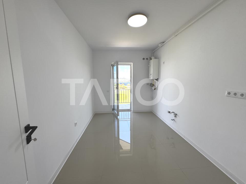 Apartament decomandat la cheie 2 camere 58 mpu balcon parcare Sibiu