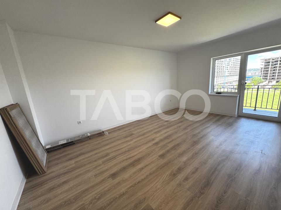 Apartament decomandat la cheie 2 camere 58 mpu balcon parcare Sibiu
