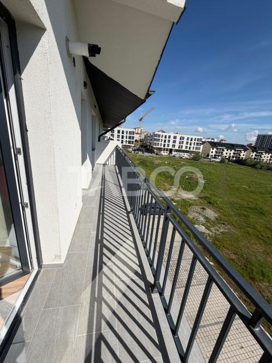 Apartament decomandat la cheie 2 camere 58 mpu balcon parcare Sibiu