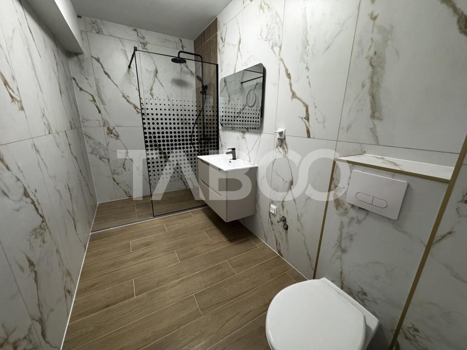 Apartament decomandat la cheie 2 camere 58 mpu balcon parcare Sibiu