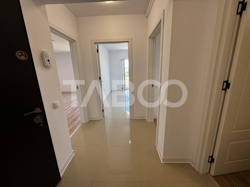Apartament decomandat la cheie 2 camere 58 mpu balcon parcare Sibiu