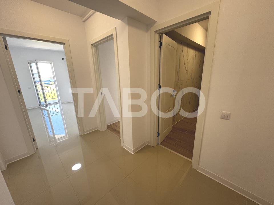 Apartament decomandat la cheie 2 camere 58 mpu balcon parcare Sibiu