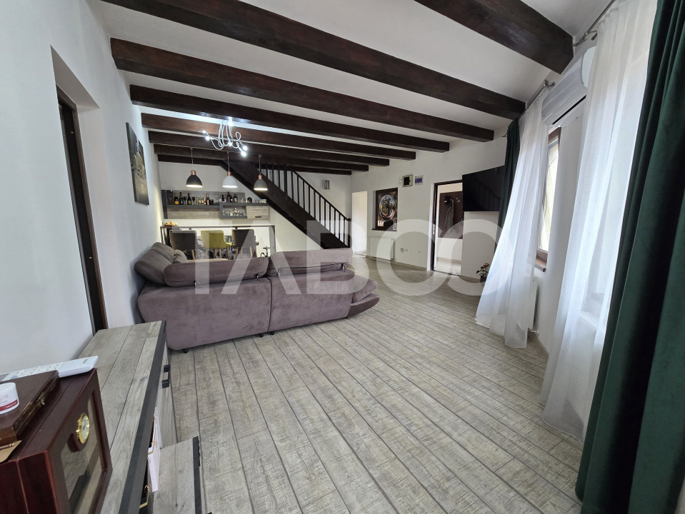 Apartament decomandat pretabil birouri 127 utili in zona Central Sibiu