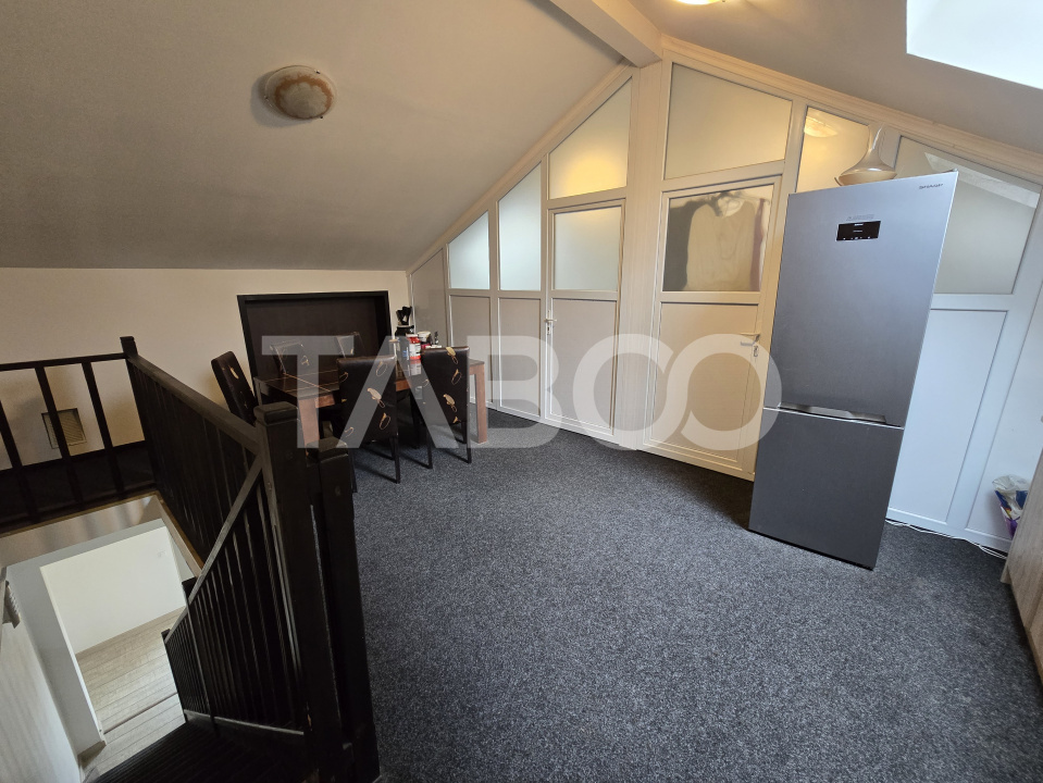 Apartament decomandat pretabil birouri 127 utili in zona Central Sibiu
