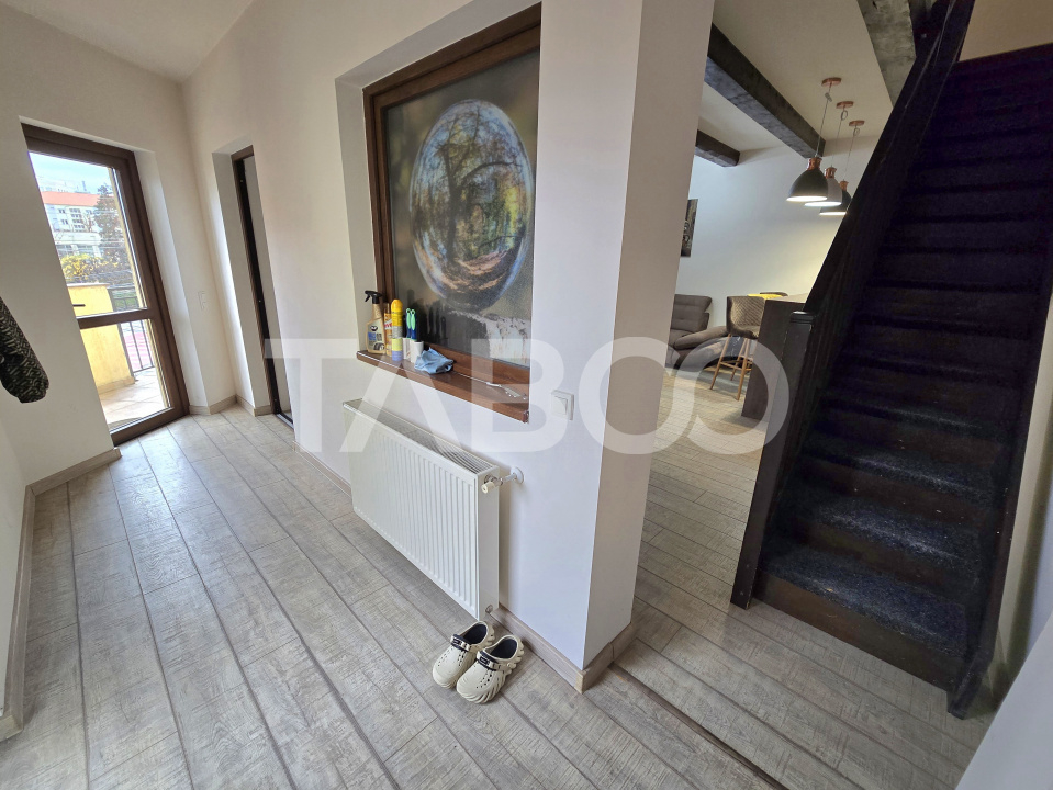 Apartament decomandat pretabil birouri 127 utili in zona Central Sibiu