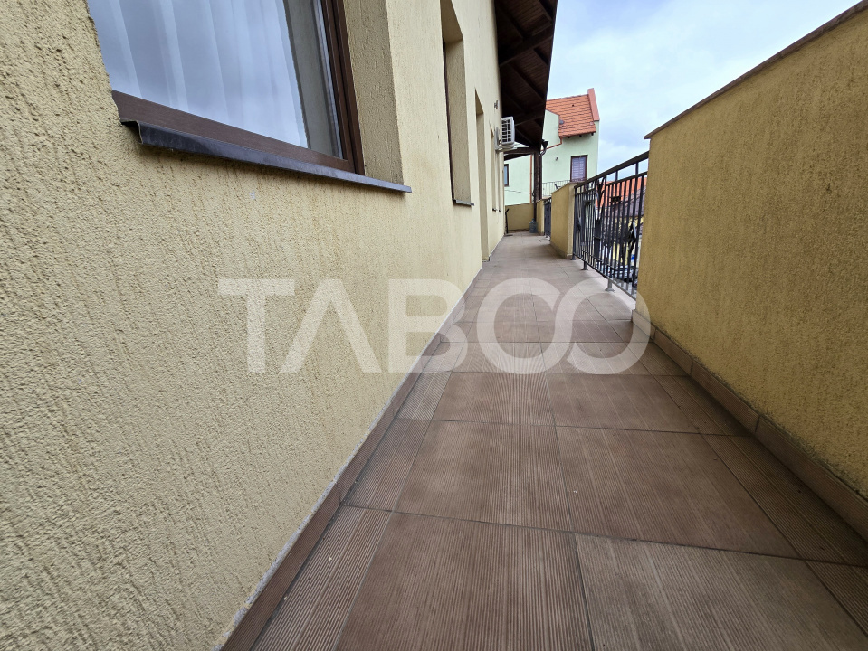 Apartament decomandat pretabil birouri 127 utili in zona Central Sibiu