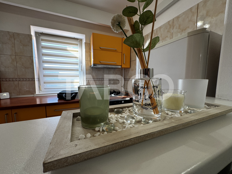 Apartament decomandat renovat complet 2 camere 51 mpu 2 balcoane Sibiu