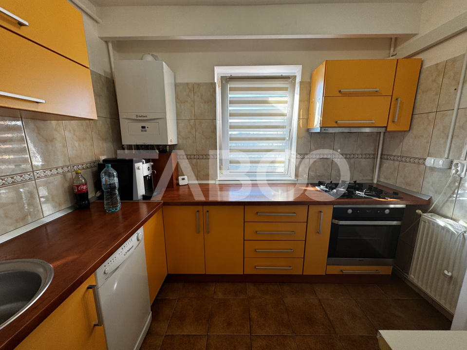 Apartament decomandat renovat complet 2 camere 51 mpu 2 balcoane Sibiu
