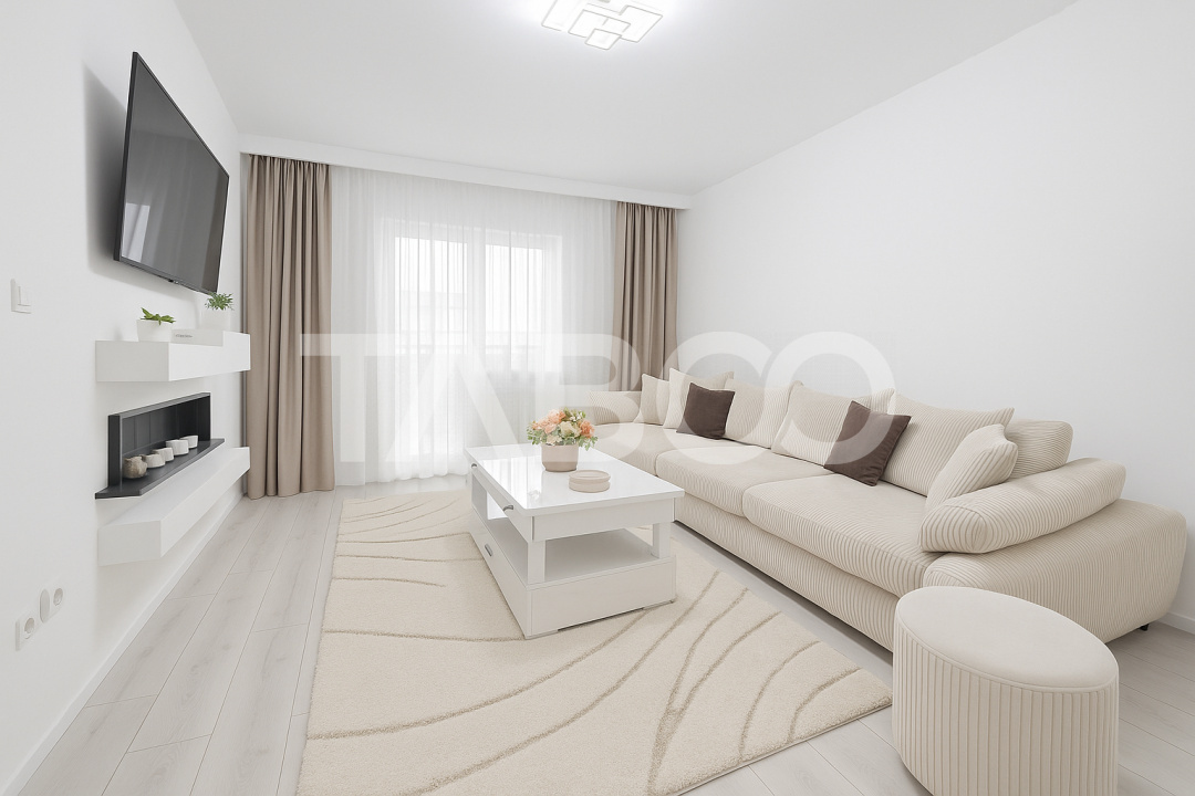 Apartament decomandat renovat de vanzare 2 camere video disponibil in Sibiu - Semaforului