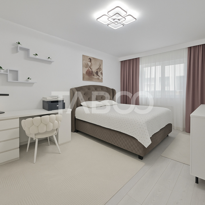 Apartament decomandat renovat de vanzare 2 camere video disponibil