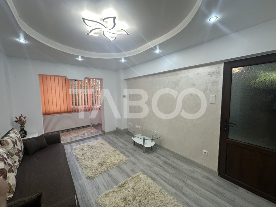 Apartament decomandat renovat etaj 2 zona Mihai Viteazul