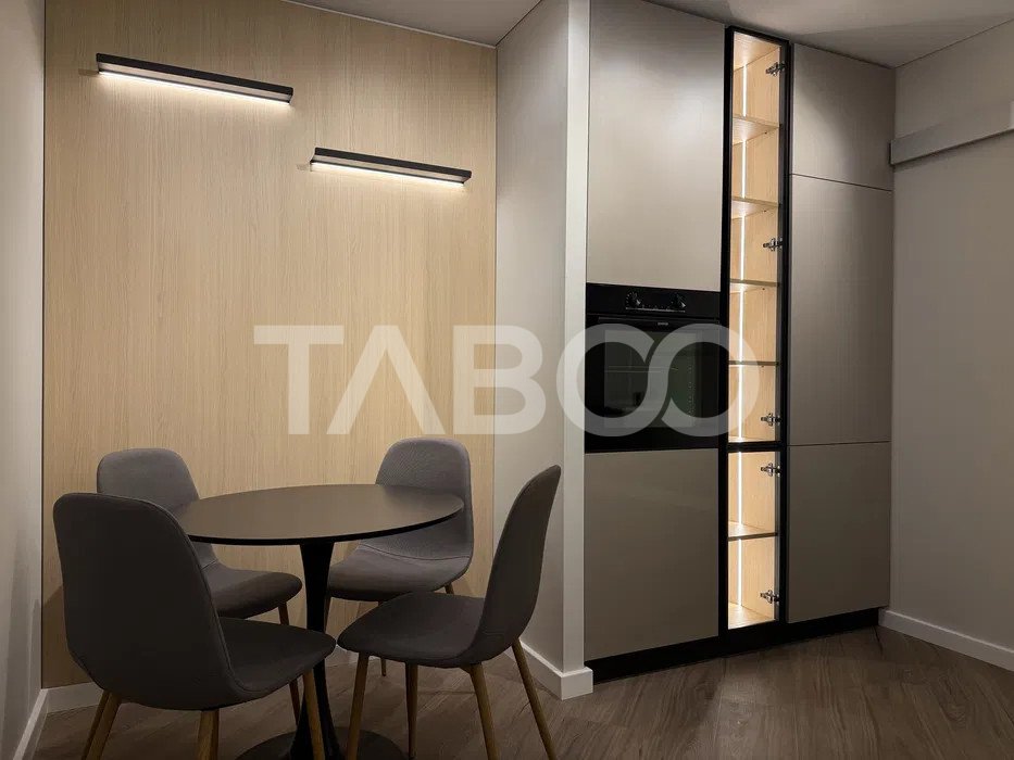 Apartament elegant de inchiriat 2 camere renovat premium in Strand in Sibiu - Strandului