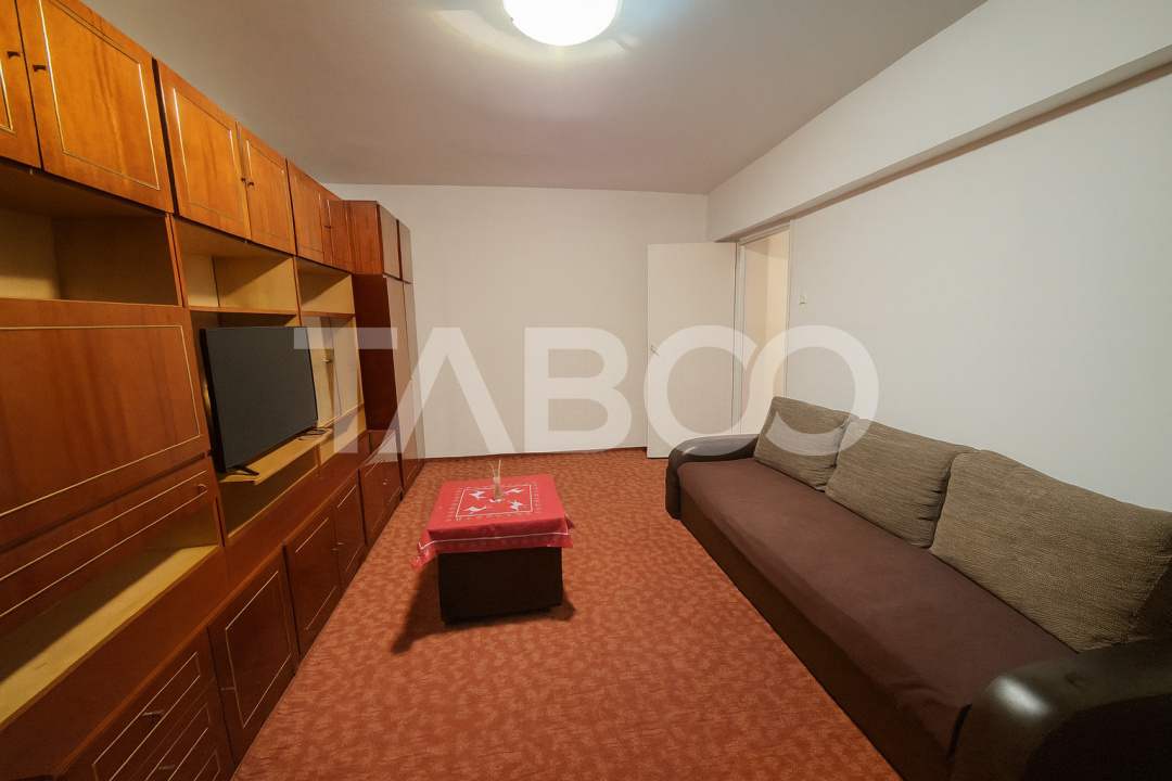 Apartament etaj 1 de vanzare 3 camere 2 bai balcon pivnita Cisnadie