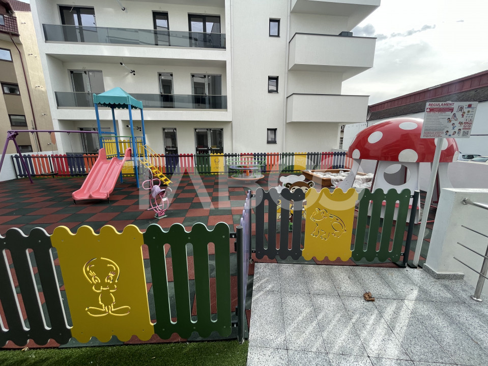 Apartament etaj 2 decomandat 2 camere 60 mp balcon parcare Turnisor