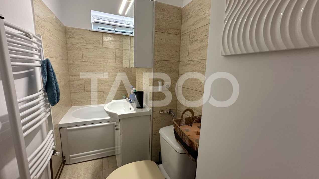 Apartament etaj intermediar 2 camere zona Mihai Viteazul Sibiu