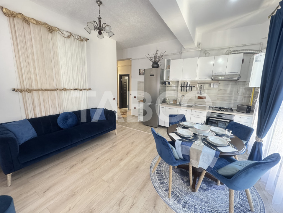 Apartament etaj intermediar 3 camere 2 bai 62 mpu Doamna Stanca Sibiu in Sibiu - Doamna Stanca