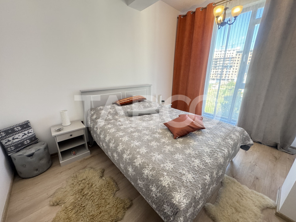 Apartament etaj intermediar 3 camere 2 bai 62 mpu Doamna Stanca Sibiu
