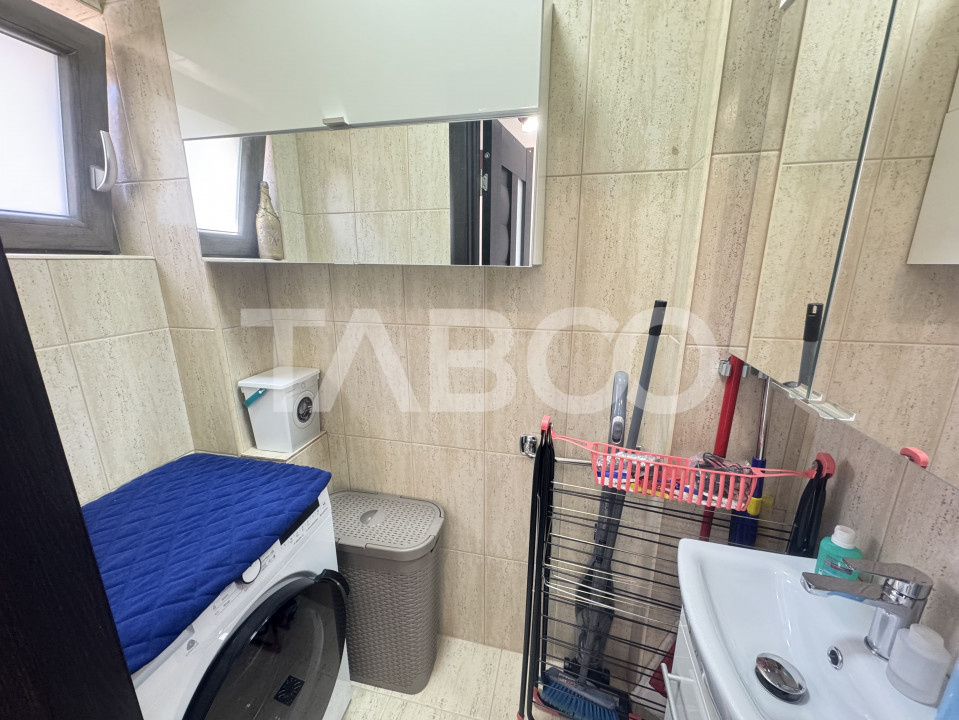 Apartament etaj intermediar 3 camere 2 bai 62 mpu Doamna Stanca Sibiu