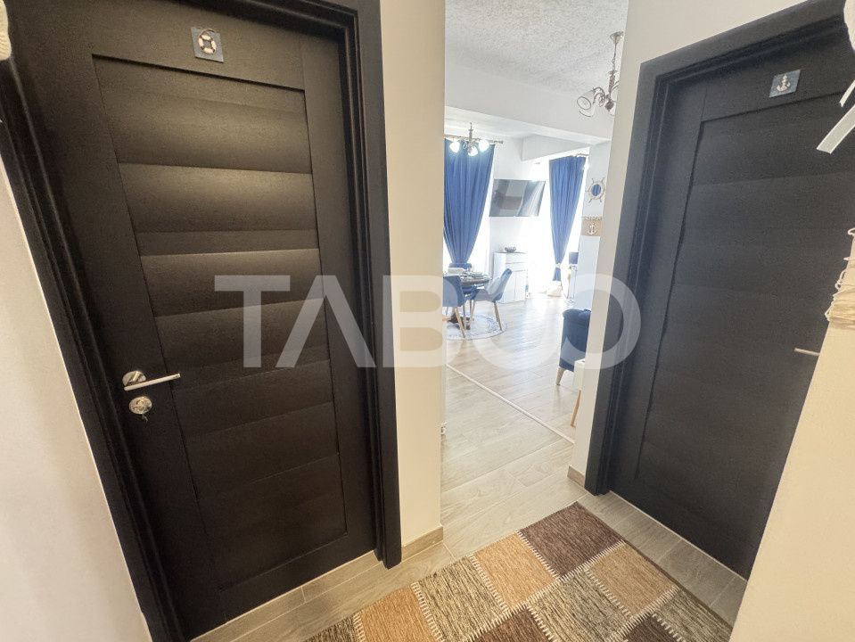 Apartament etaj intermediar 3 camere 2 bai 62 mpu Doamna Stanca Sibiu