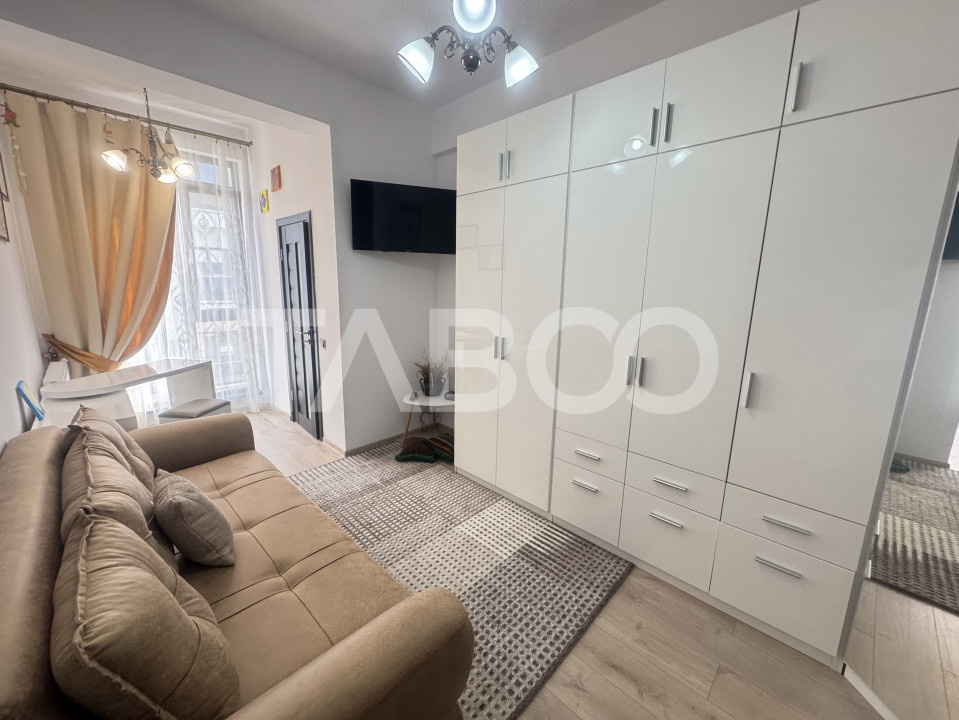 Apartament etaj intermediar 3 camere 2 bai 62 mpu Doamna Stanca Sibiu