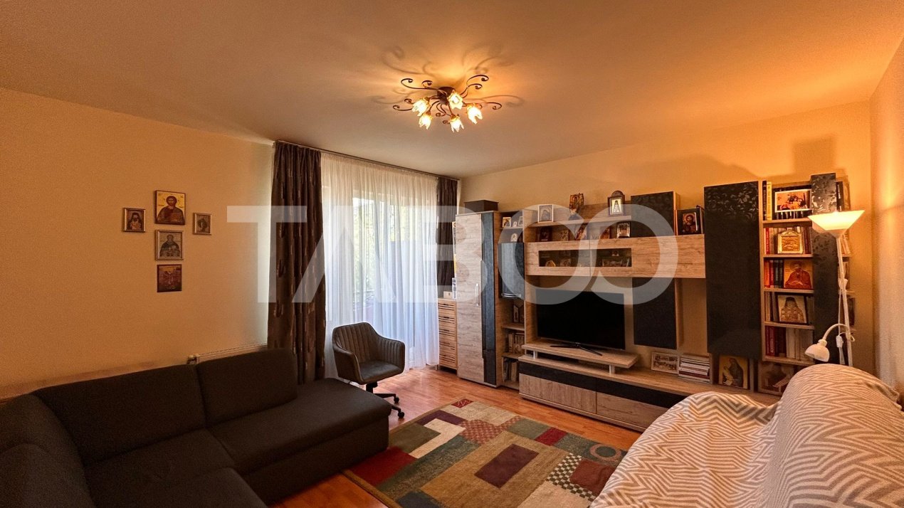 Apartament etaj intermediar decomandat cu 2 camere balcon Turnisor in Sibiu - Ogorului