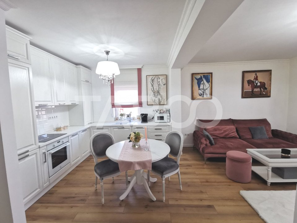 Apartament etajul 1 cu 3 camere decomandate 2 bai 2 balcoane Selimbar in Sibiu - Mihai Viteazu