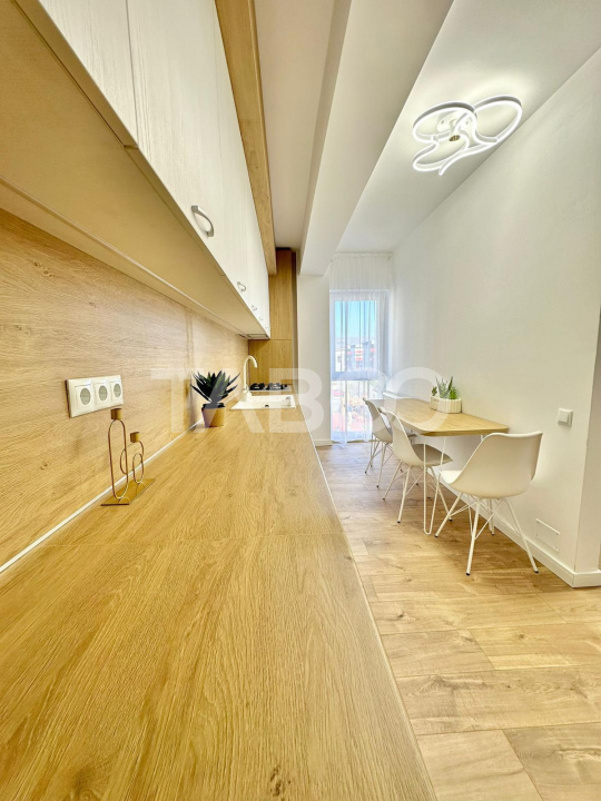 Apartament finisat de vanzare cu 2 camere situat in Floresti