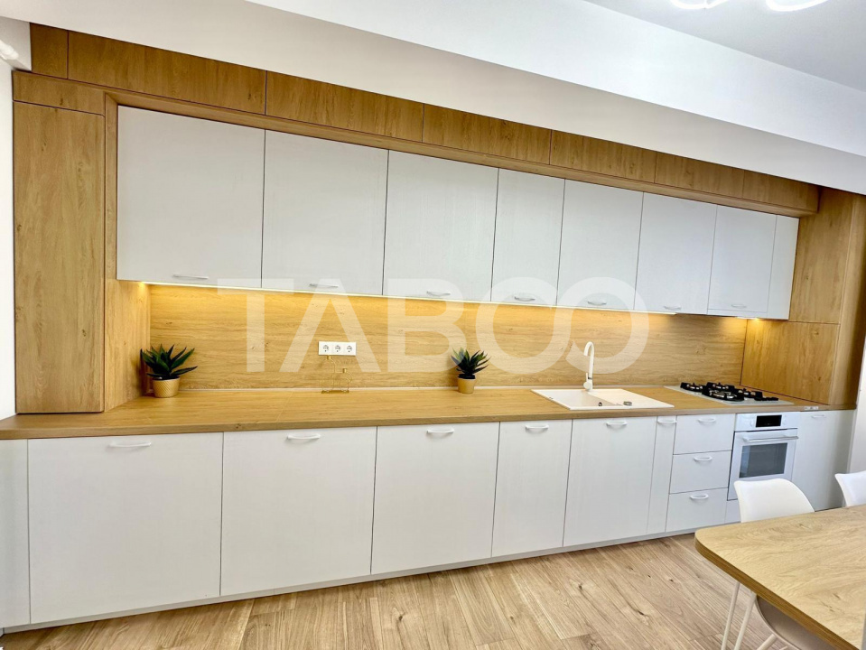 Apartament finisat de vanzare cu 2 camere situat in Floresti in Floresti - Urusagului