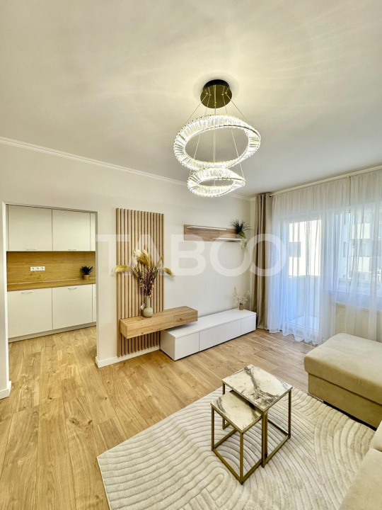 Apartament finisat de vanzare cu 2 camere situat in Floresti