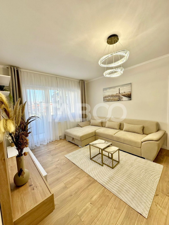 Apartament finisat de vanzare cu 2 camere situat in Floresti